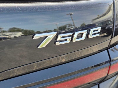 2026 BMW 750e xDrive 750e xDrive