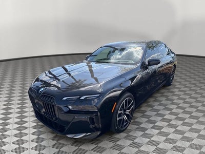 2026 BMW 7 Series 750e xDrive