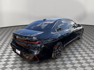 2026 BMW 7 Series 750e xDrive