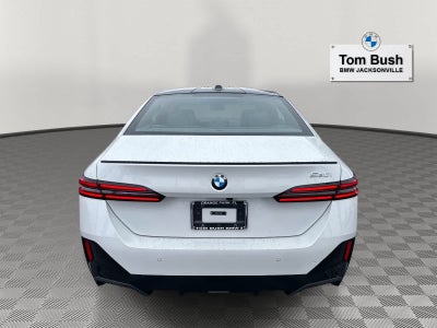 2026 BMW 5 Series 530i