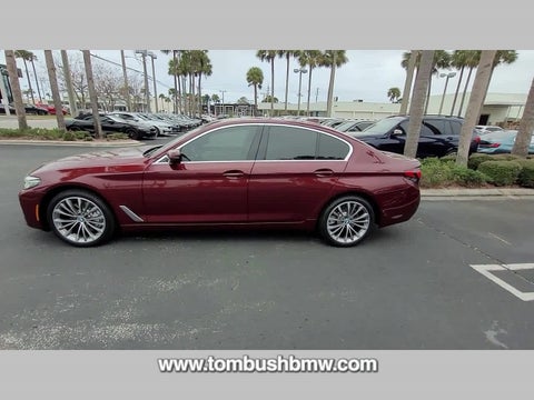 2023 BMW 5 Series 530i in Jacksonville, FL - Tom Bush Family of Dealerships