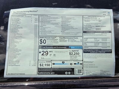 2026 BMW M340i M340i