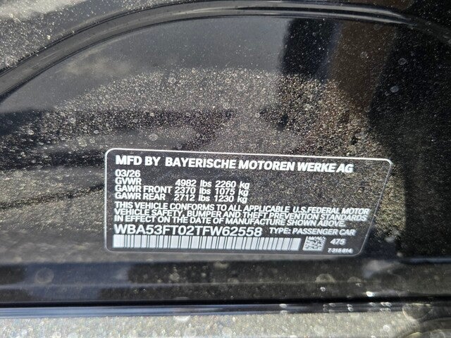 2026 BMW M340i M340i