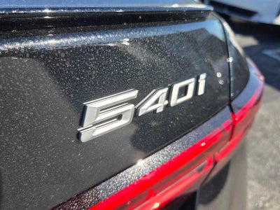 2027 BMW 540i xDrive 540i xDrive