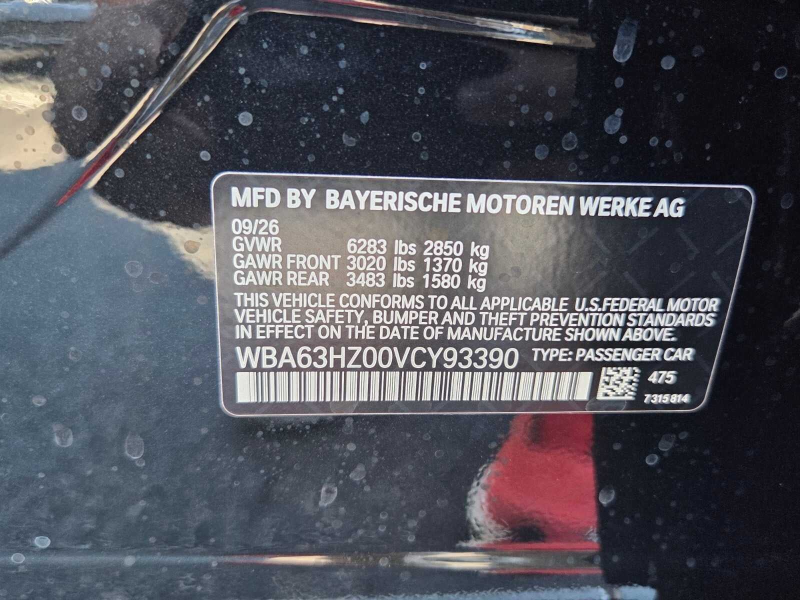 2027 BMW 740i xDrive 740i xDrive
