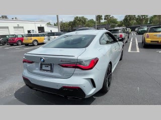 2024 BMW 4 Series M440i in Jacksonville, FL - Tom Bush Family of Dealerships