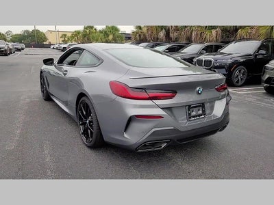 2026 BMW 8 Series 840i