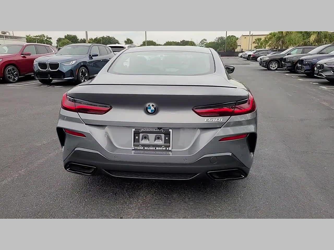 2026 BMW 8 Series 840i