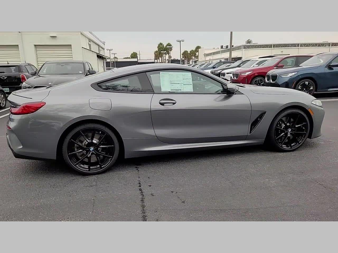 2026 BMW 8 Series 840i