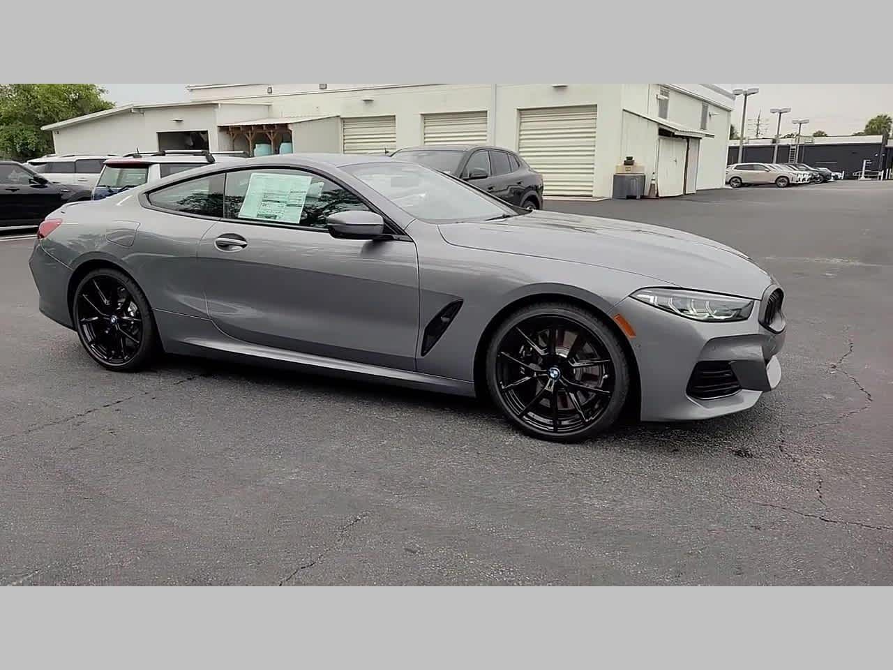 2026 BMW 8 Series 840i