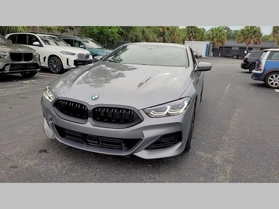 2026 BMW 8 Series 840i