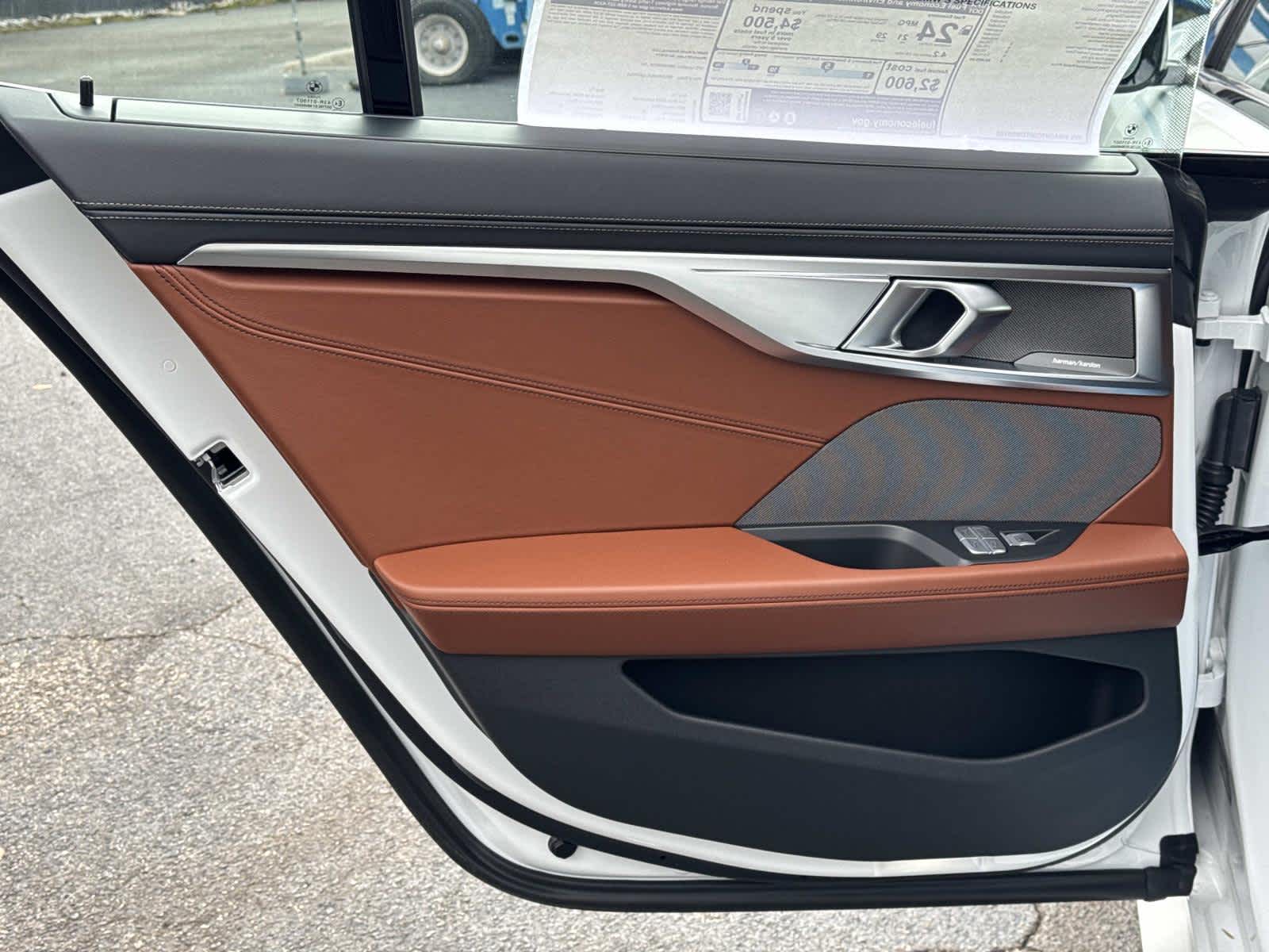 2026 BMW 8 Series 840i