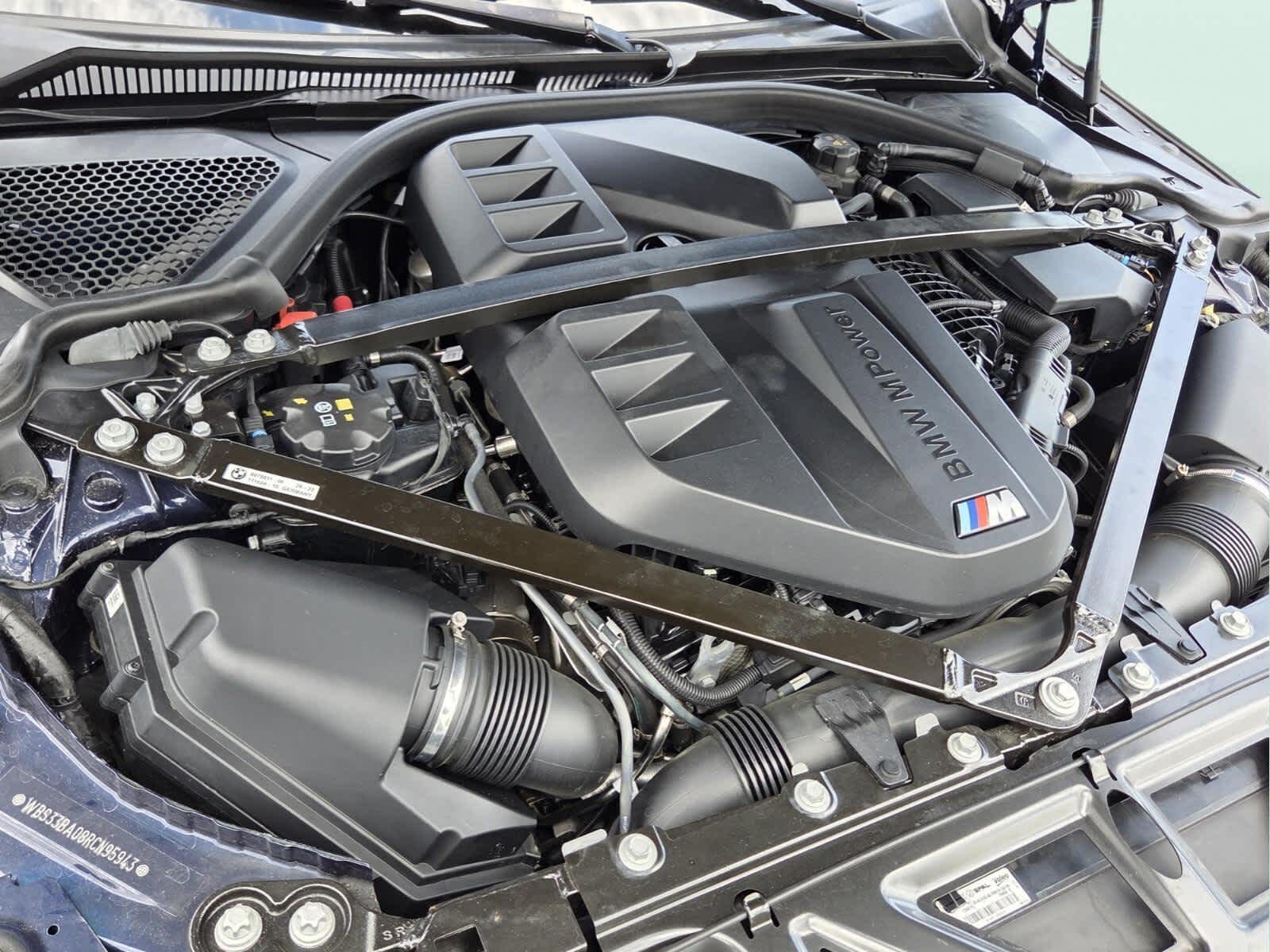 2024 BMW M4 Competition xDrive