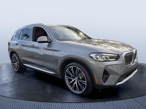 2023 BMW X3 sDrive30i sDrive30i