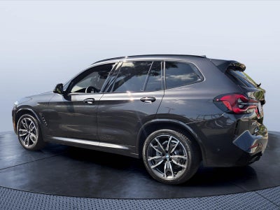 2024 BMW X3 sDrive30i sDrive30i