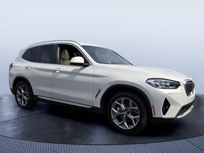 2023 BMW X3 xDrive30i xDrive30i