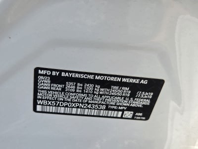 2023 BMW X3 xDrive30i xDrive30i