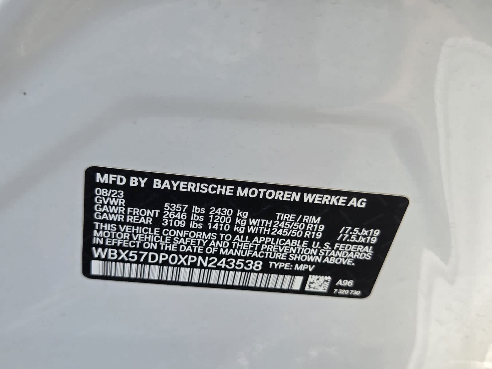 2023 BMW X3 xDrive30i xDrive30i