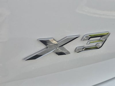 2024 BMW X3 xDrive30i xDrive30i