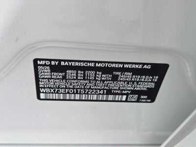 2026 BMW X1 xDrive28i xDrive28i
