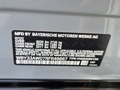 2024 BMW i4 M50 M50