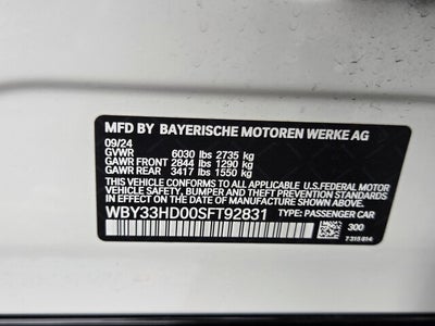 2025 BMW i4 M50 M50
