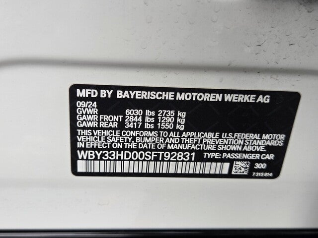 2025 BMW i4 M50 M50