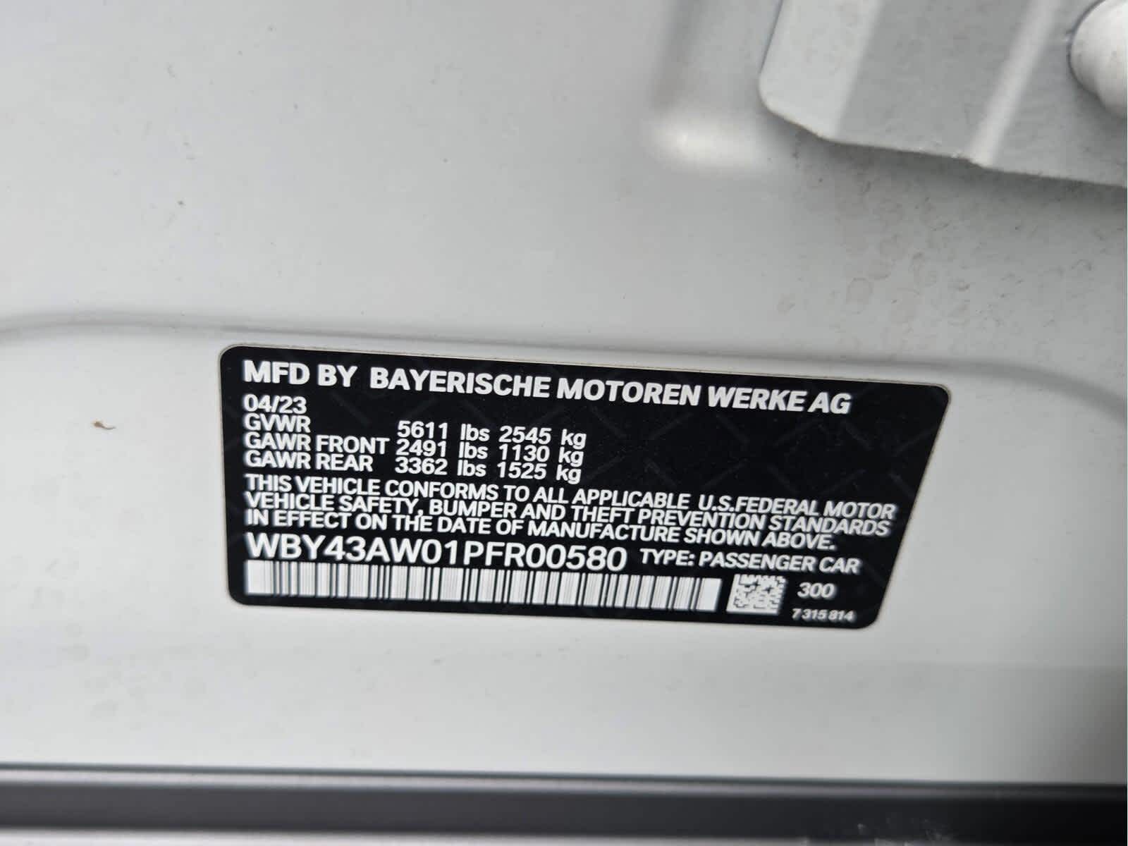 2023 BMW i4 eDrive35 eDrive35