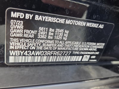2024 BMW i4 eDrive35 eDrive35