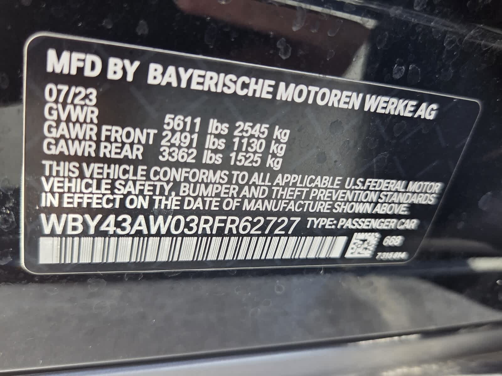 2024 BMW i4 eDrive35 eDrive35