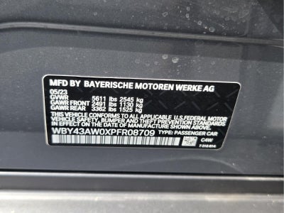 2023 BMW i4 eDrive35 eDrive35