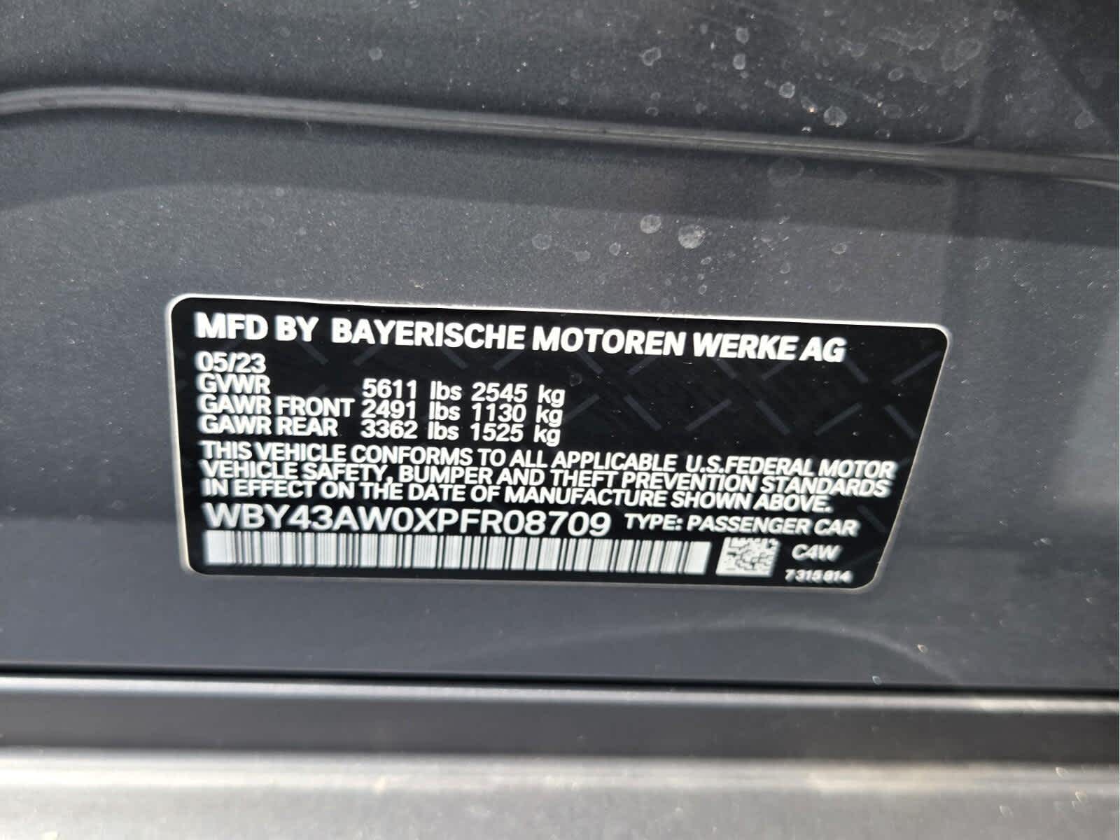 2023 BMW i4 eDrive35 eDrive35
