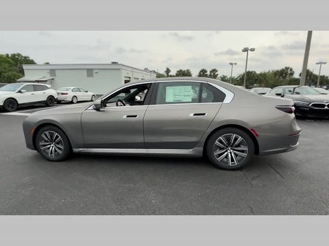2024 BMW i7 eDrive50 in Jacksonville, FL - Tom Bush Family of Dealerships