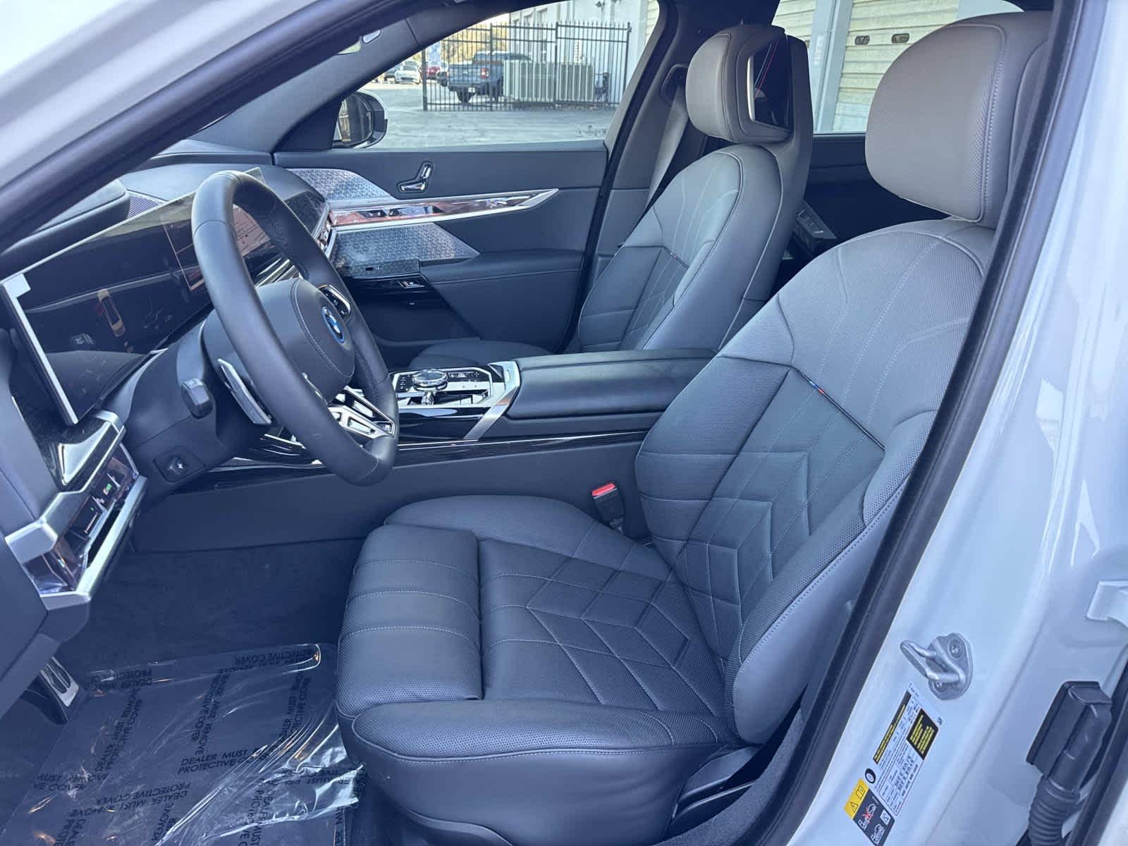 2025 BMW i7 eDrive50