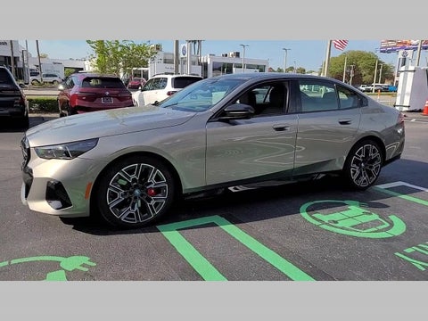 2024 BMW i5 M60 in Jacksonville, FL - Tom Bush Family of Dealerships