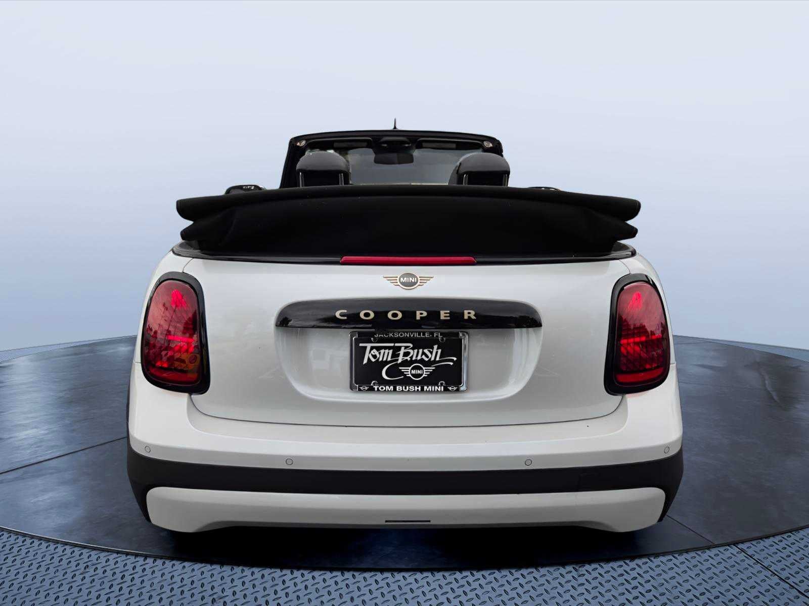 2026 MINI CONVERTIBLE SIGNATURE PLUS