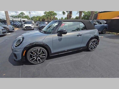 2026 MINI Convertible Cooper S