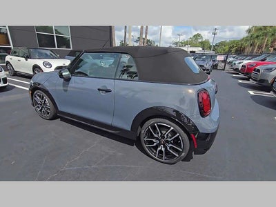 2026 MINI Convertible Cooper S