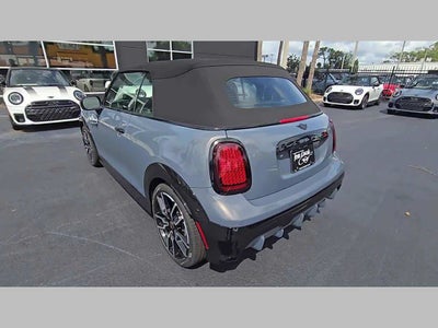 2026 MINI Convertible Cooper S