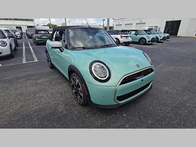 2026 MINI Convertible Cooper S