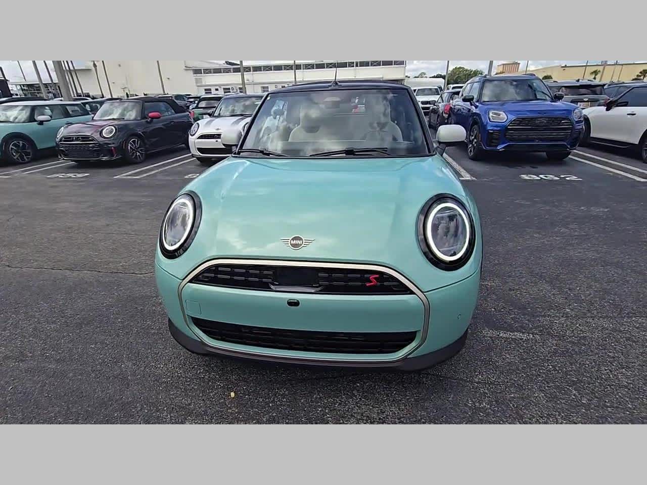 2026 MINI Convertible Cooper S