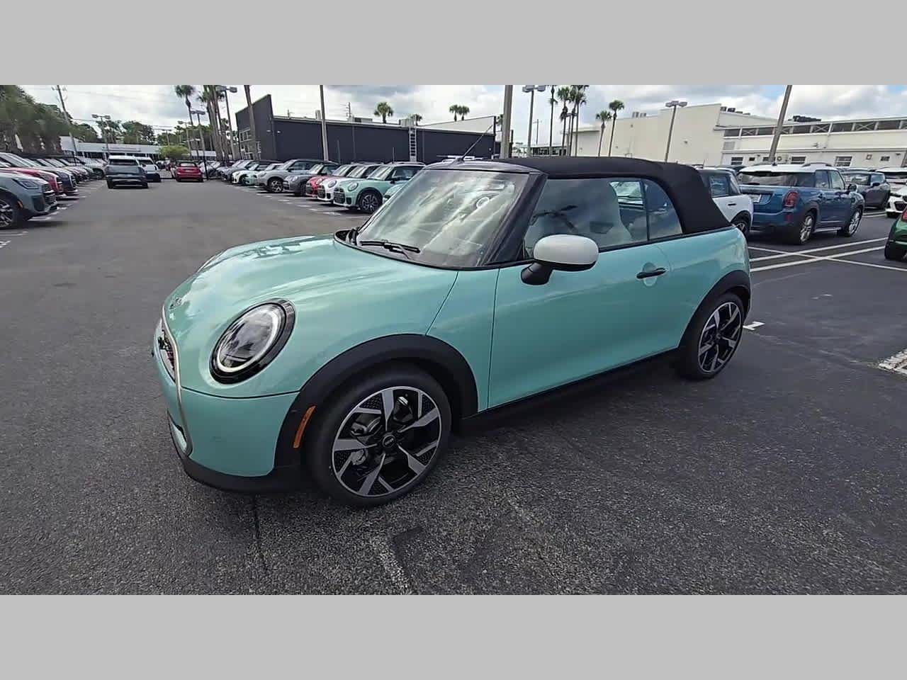 2026 MINI Convertible Cooper S