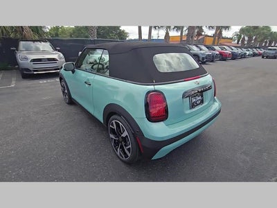 2026 MINI Convertible Cooper S