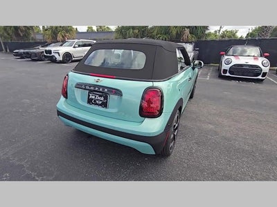 2026 MINI Convertible Cooper S