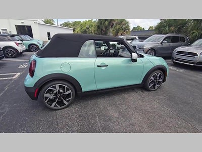 2026 MINI Convertible Cooper S