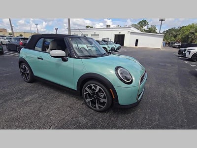 2026 MINI Convertible Cooper S
