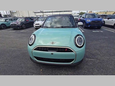 2026 MINI Convertible Cooper S