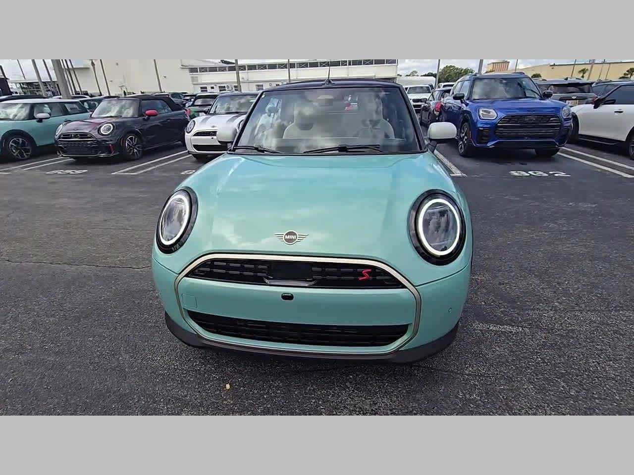 2026 MINI Convertible Cooper S