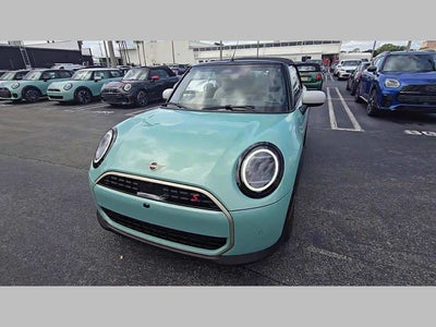2026 MINI Convertible Cooper S
