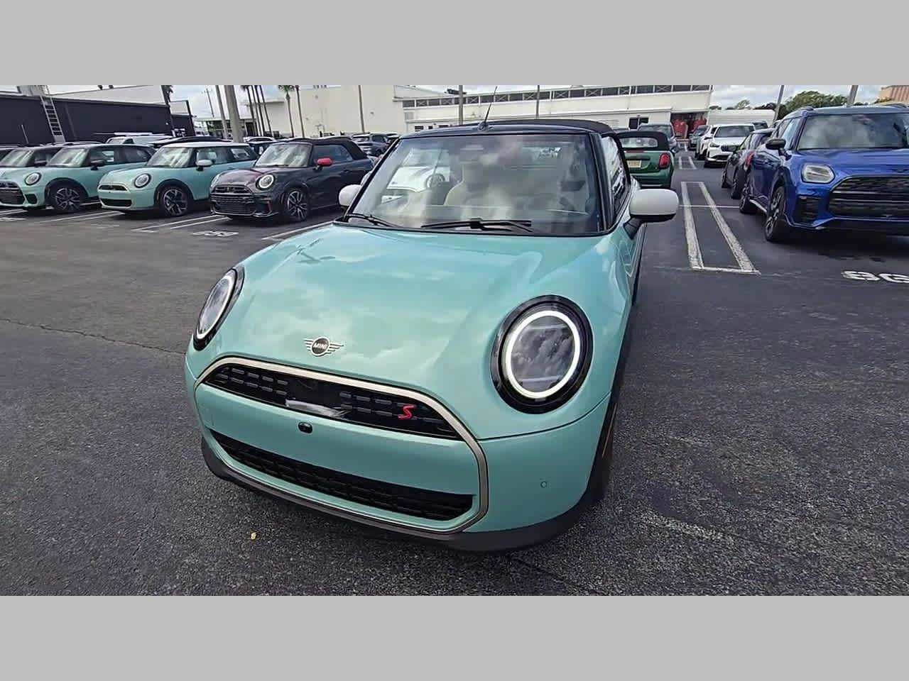 2026 MINI Convertible Cooper S